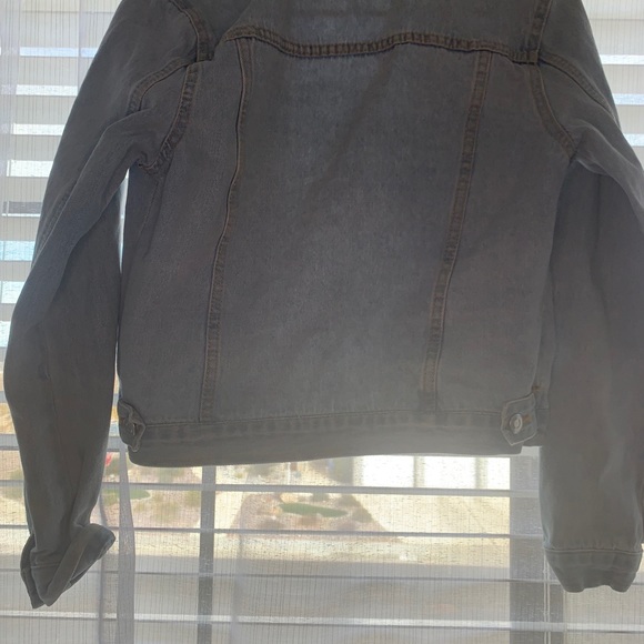 Love Tree Ripped Denim Jacket - Picture 2 of 4